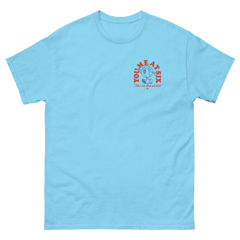 You Me at Six Take on the World Unisex classic tee