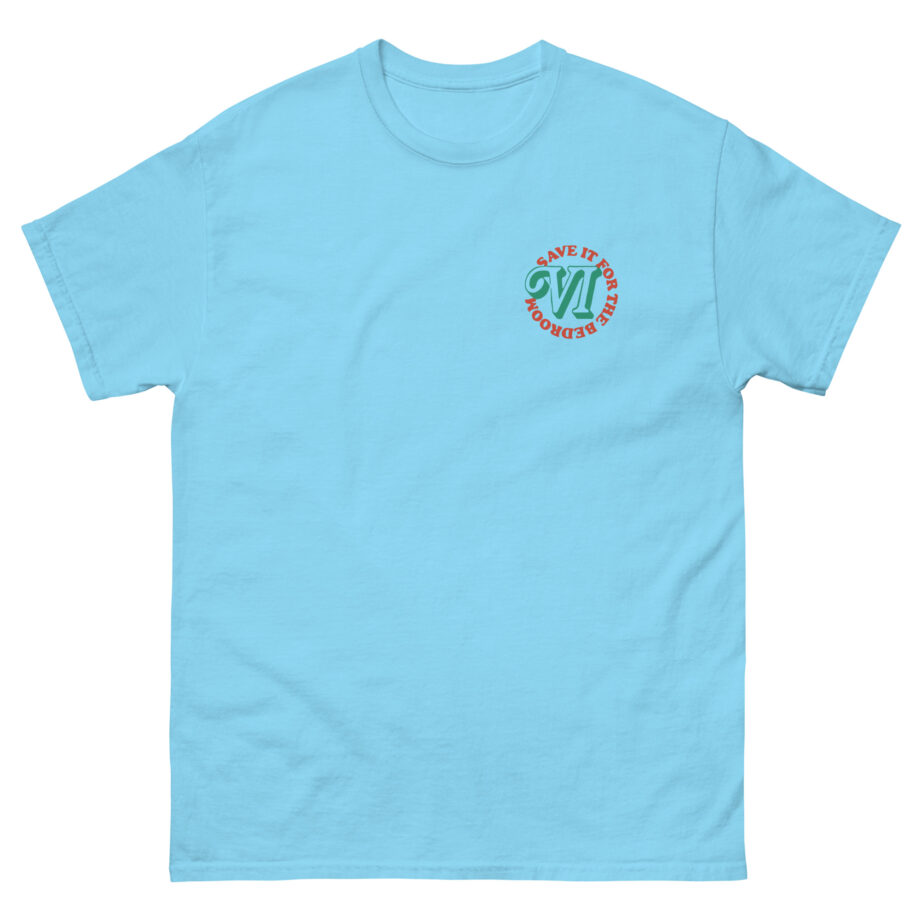 You Me at Six Toyc15 Save It for the Bedroom Unisex classic tee