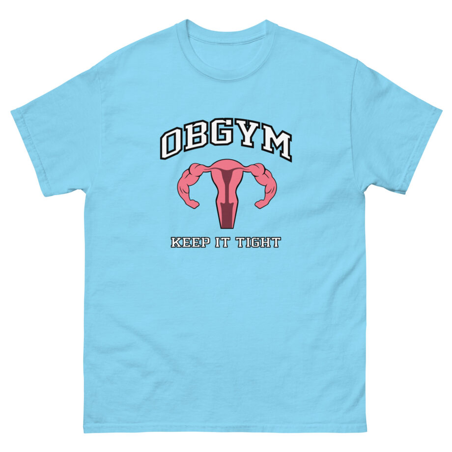 Dom OBGYM Unisex classic tee