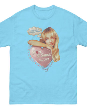 Short N' Sweet Tour Where Are Thou Unisex classic tee