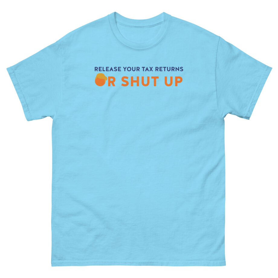 Joe Biden Release Your Tax Returns Unisex classic tee