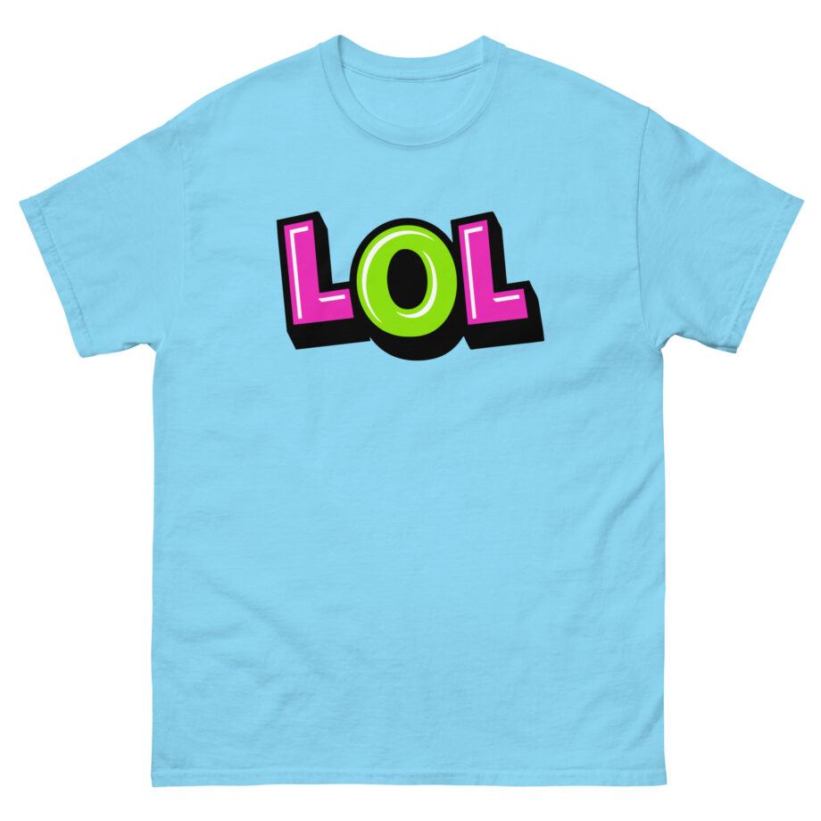 LOL Logo Unisex classic tee