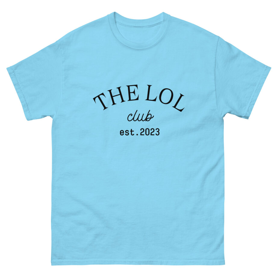 LOL Club Unisex classic tee