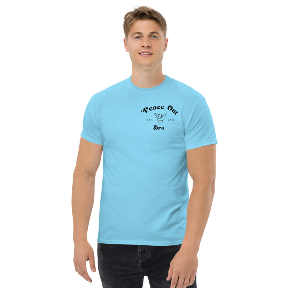 LOL Peace Out Bro Unisex classic tee