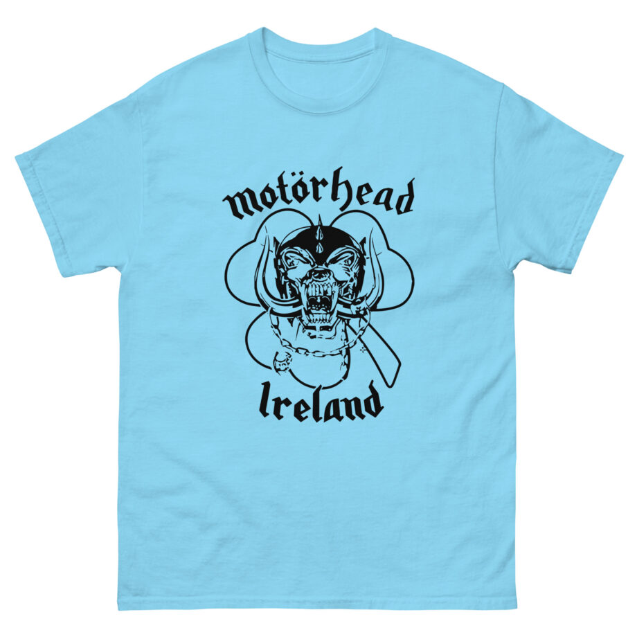 Lemmy  Warpig Shamrock Unisex classic tee