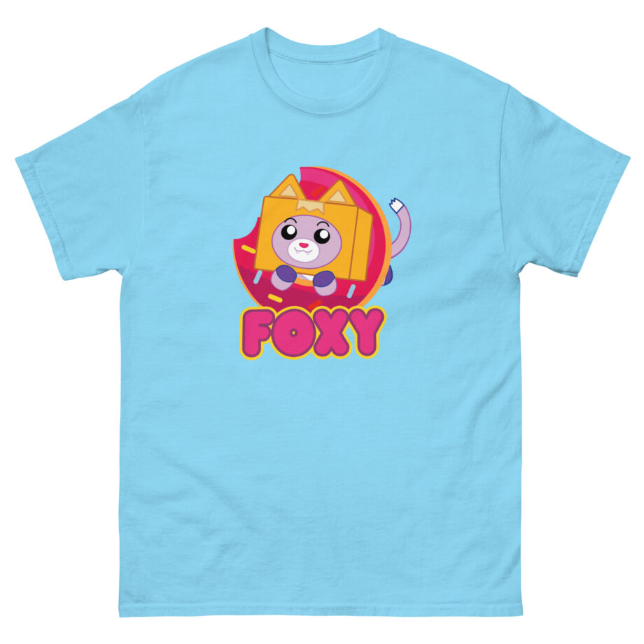 Lankybox Foxy the Donut Unisex classic tee