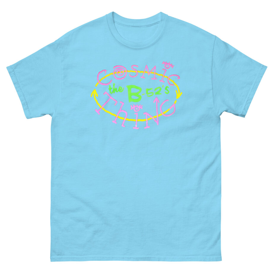 Manhead The B-52's Unisex classic tee