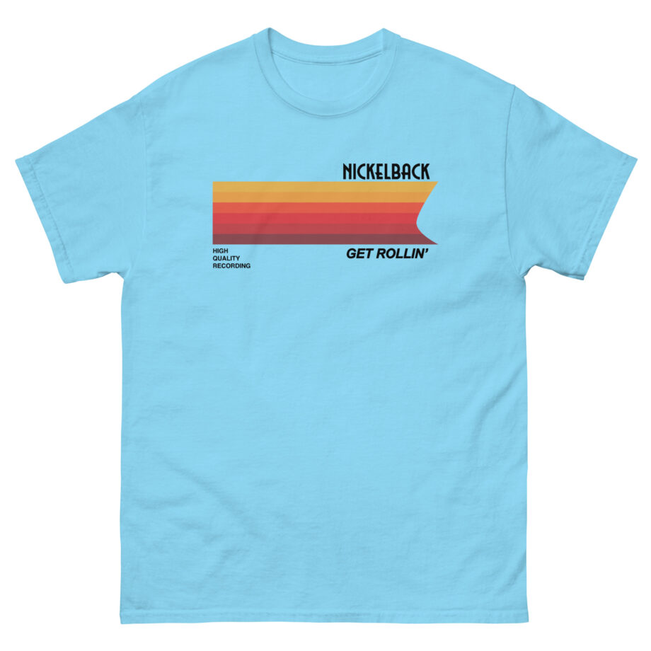Nickelback Vhs Vintage Unisex classic tee