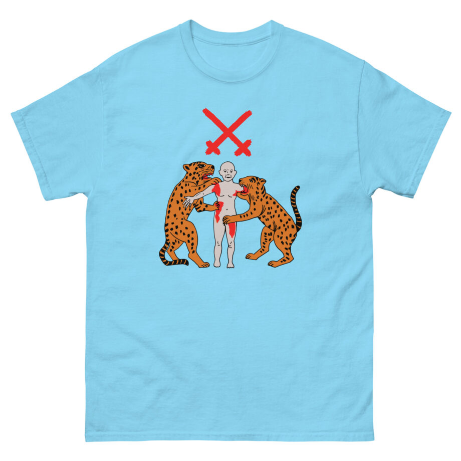Xiu Xiu Leopard Unisex classic tee