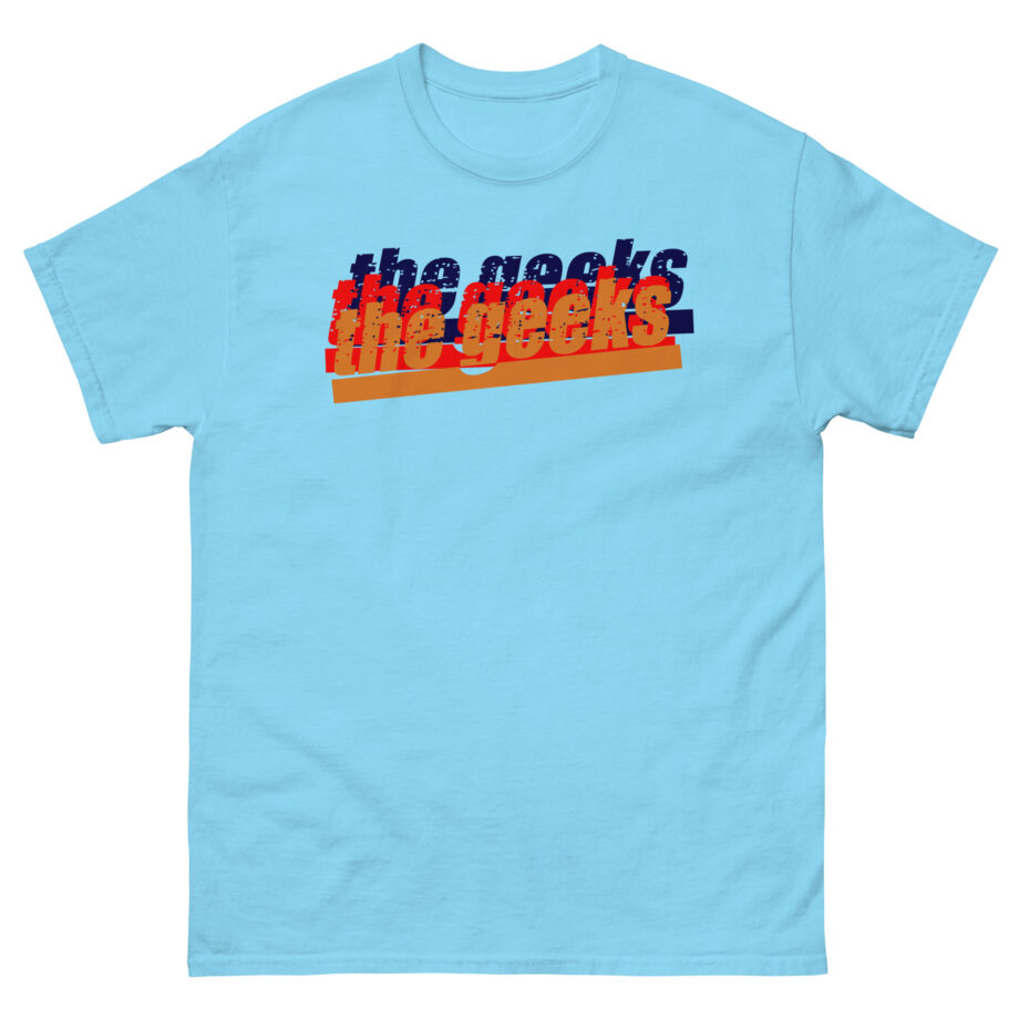 The Geeks We Must Rise Every Time We Fall Unisex classic tee
