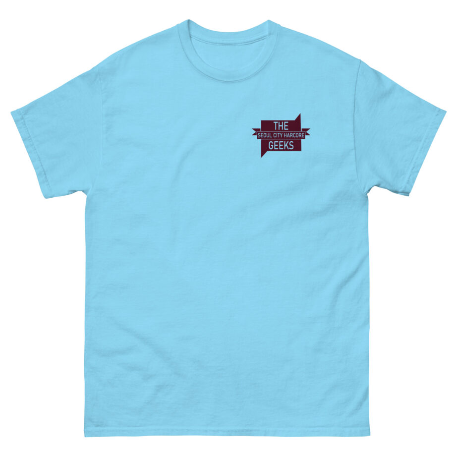 The Geeks Seoul City Harcore Unisex classic tee