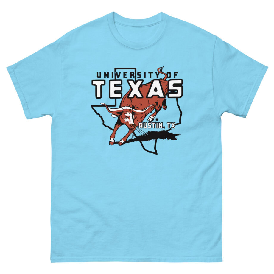 University of Texas Outline Unisex classic tee