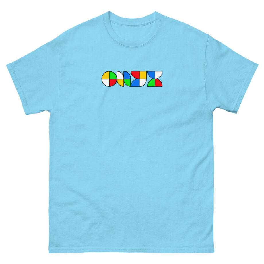 Onyx on the Grid Unisex classic tee