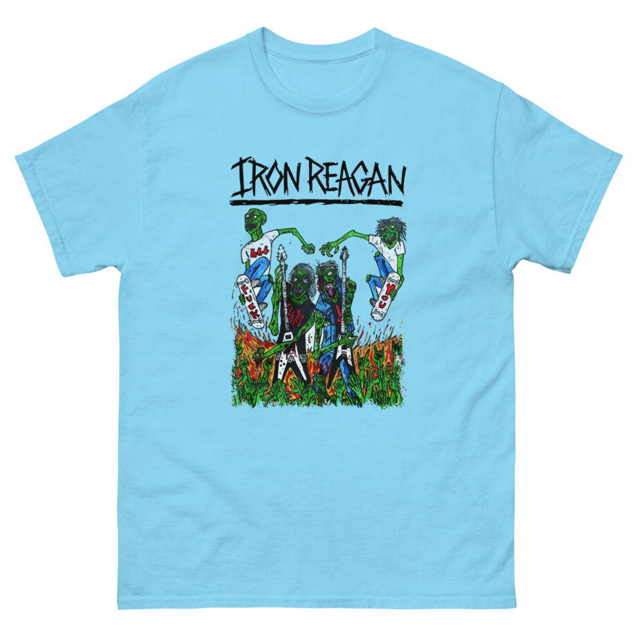 Iron Reagan Death Pit Unisex classic tee