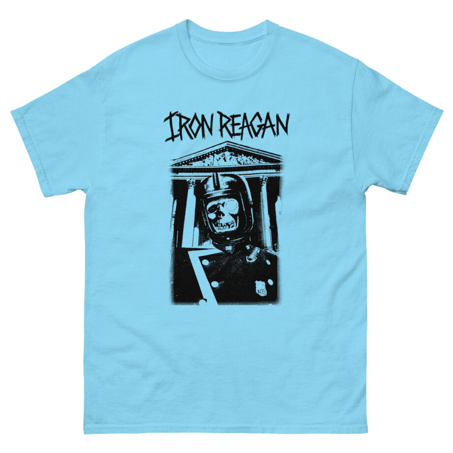 Iron Reagan Rewind Black Ink Unisex classic tee