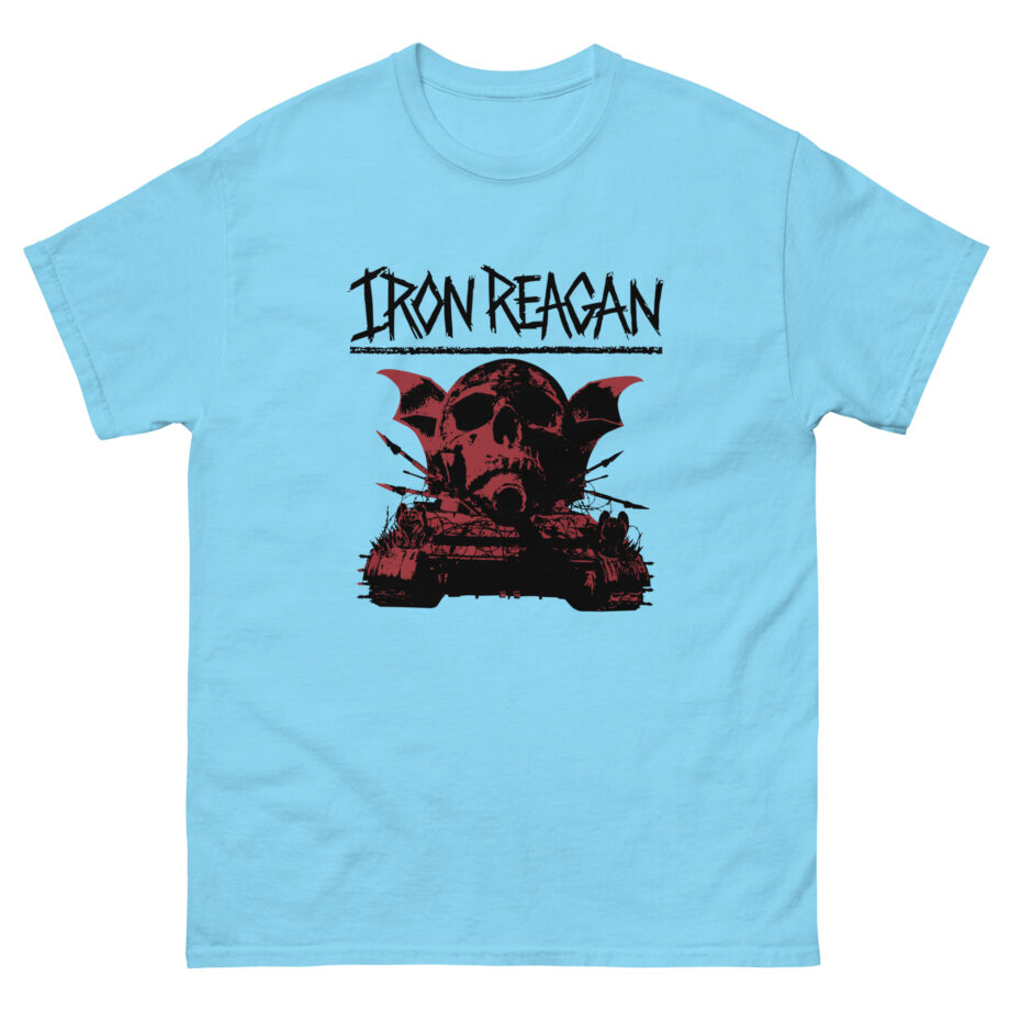 Iron Reagan Warning Unisex classic tee