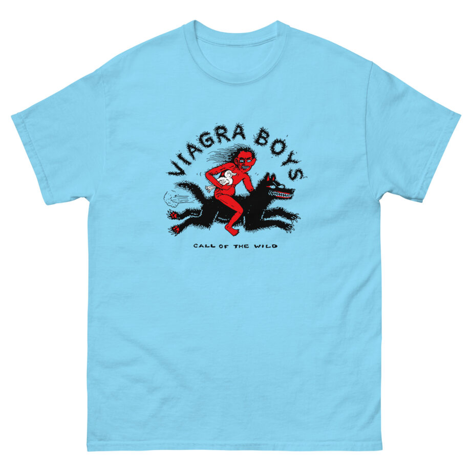 Viagra Boys Call of the Wild Unisex classic tee