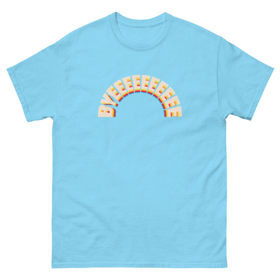 Smartless Over the Top Byeee Unisex classic tee
