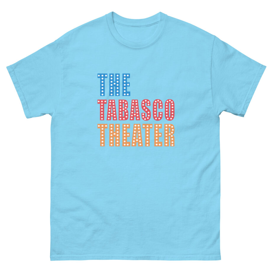 Smartless Tabasco Theater Marquee Unisex classic tee