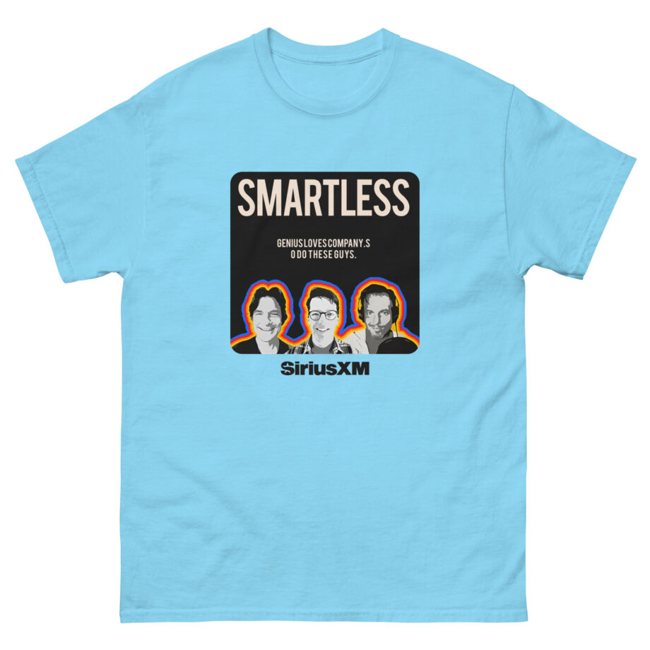 Smartless Genius Loves Company Logo Unisex classic tee