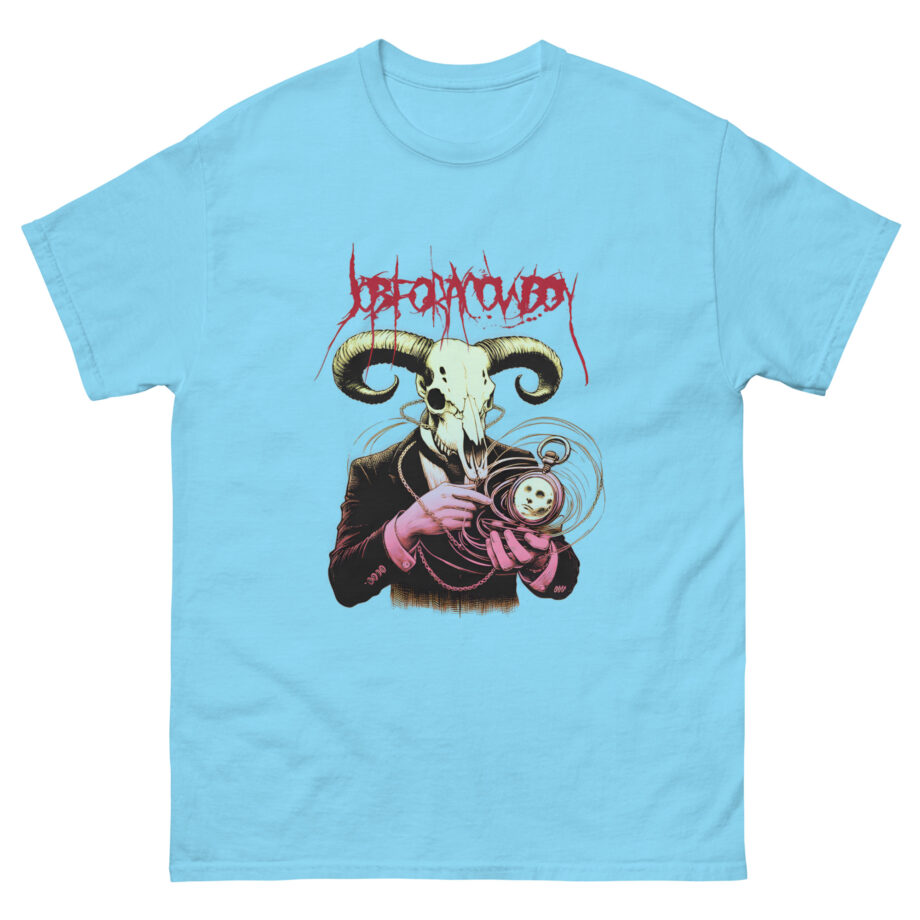 Job for a Cowboy Skull Unisex classic tee