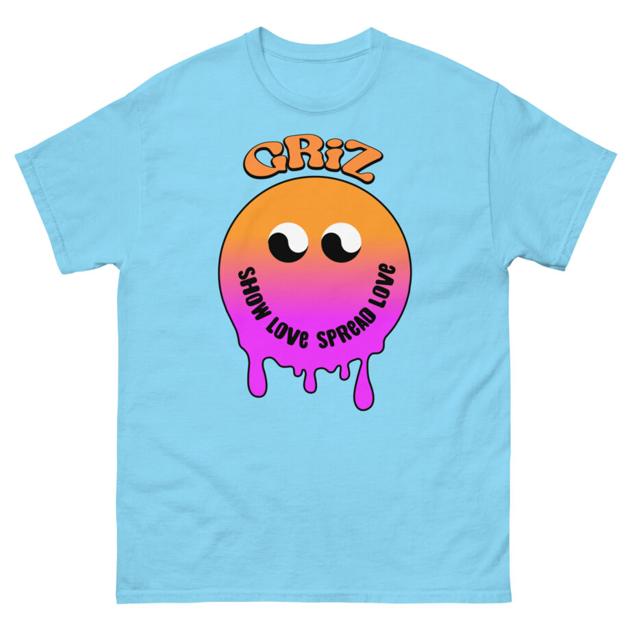 Griz SLSL Drippyy Smileyy Unisex classic tee