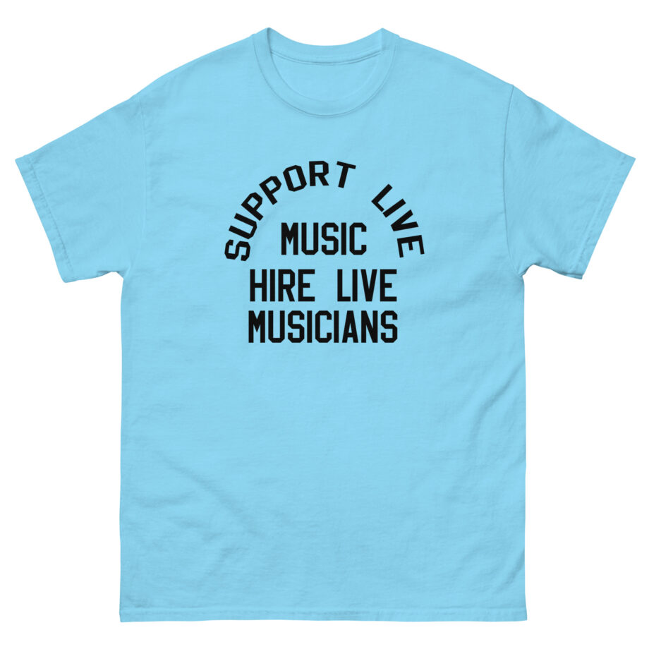 James Bay Support Live Music Unisex classic tee