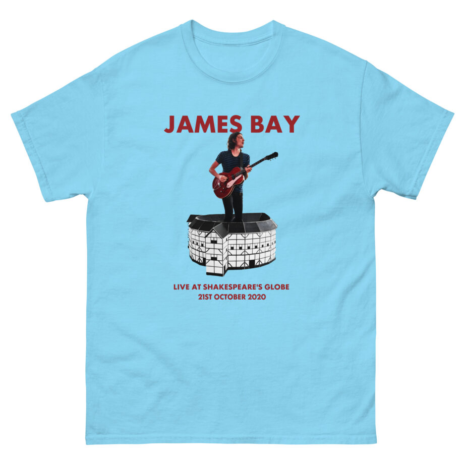 James Bay Globe Unisex classic tee
