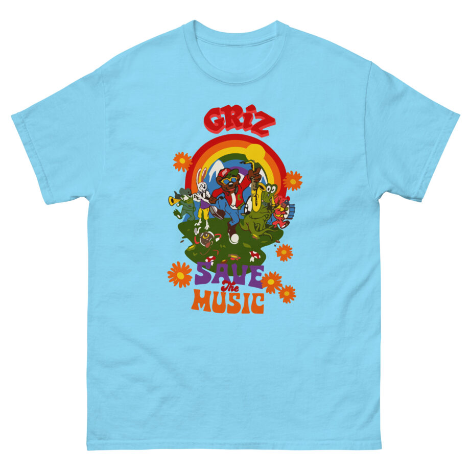 Griz Save The Music Unisex classic tee