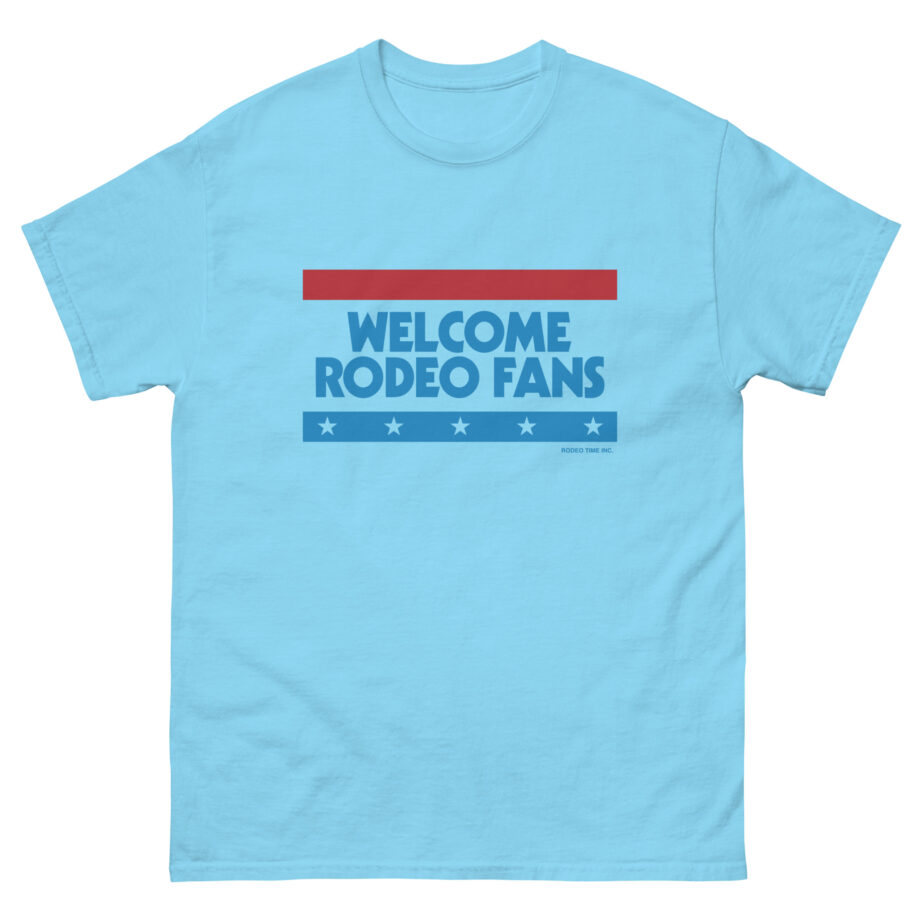 Sickos Welcome Rodeo Fans Unisex classic tee