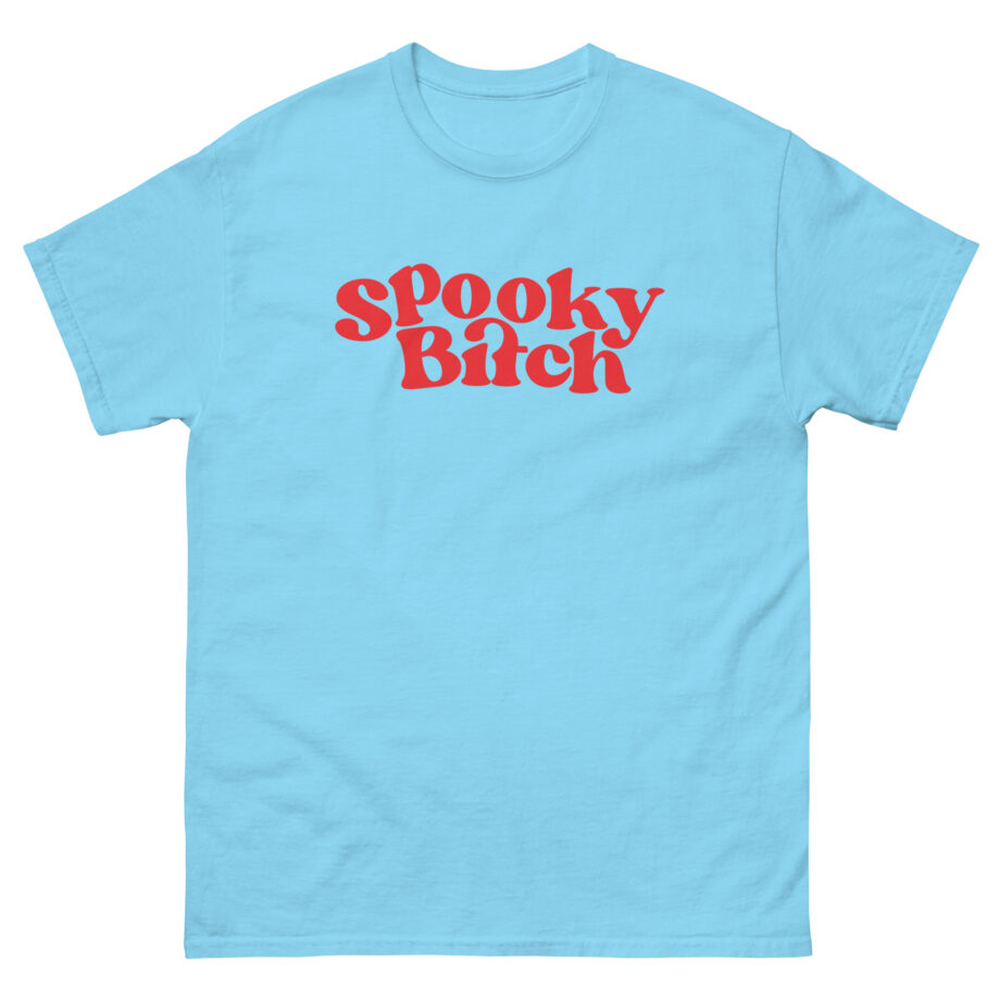 Red Handed Spooky Bitch Unisex classic tee