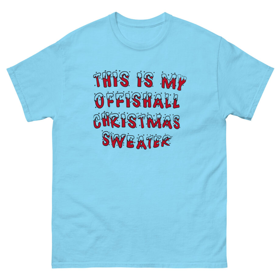 Kardinal Offishall This is My Offishall Christmas Sweater Unisex classic tee