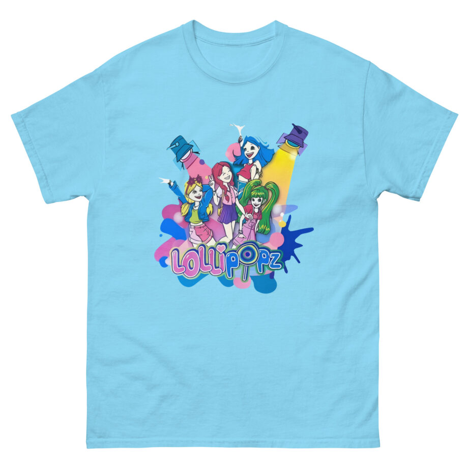 Lollipopz Unisex classic tee