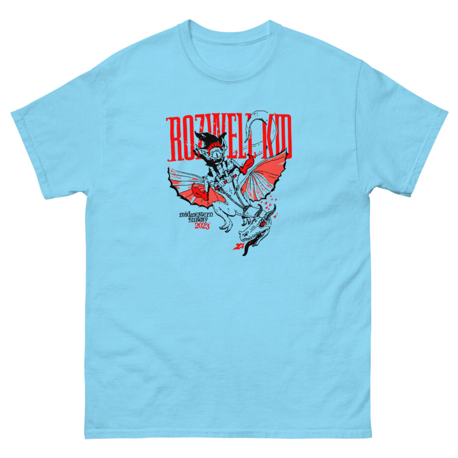 Rozwell Kid 2023 Midwestern Fantasy Tour Unisex classic tee