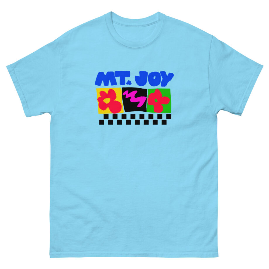 Mt Joy Checkered Unisex classic tee