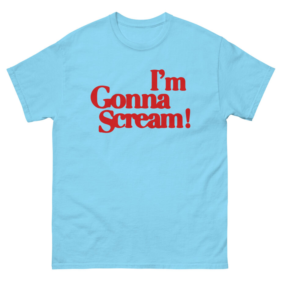Remi Wolf I'm Gonna Scream Unisex classic tee
