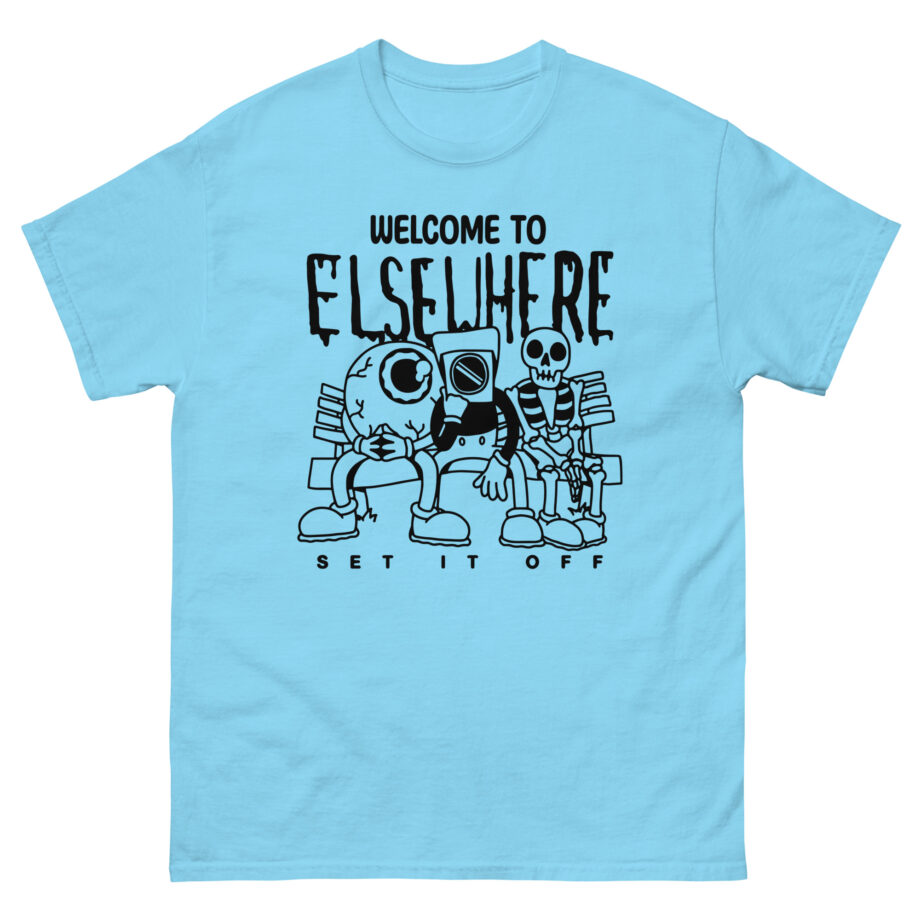 Set It Off Elsewhere Friends Unisex classic tee