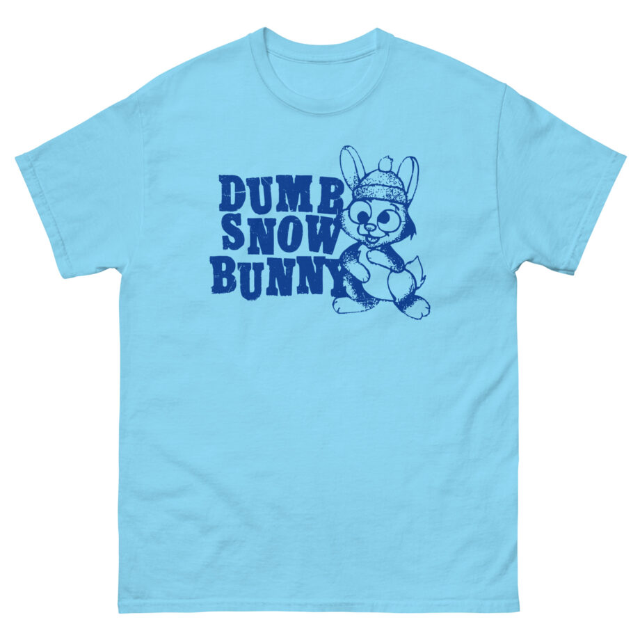 Remi Wolf Dumb Snow Bunny Unisex classic tee