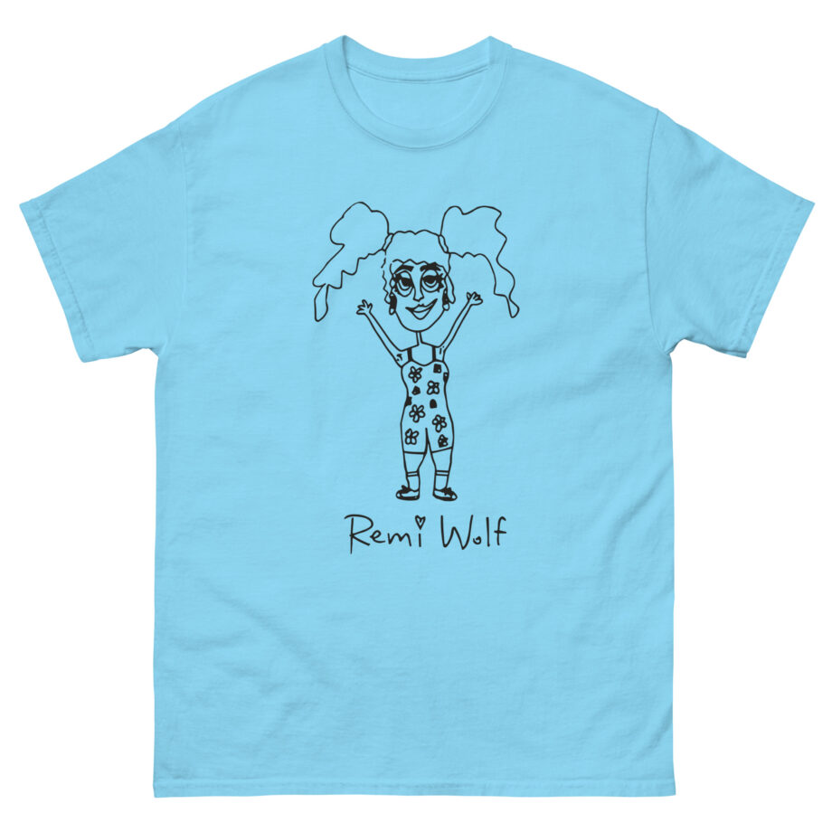 Remi Wolf Line Drawing Unisex classic tee