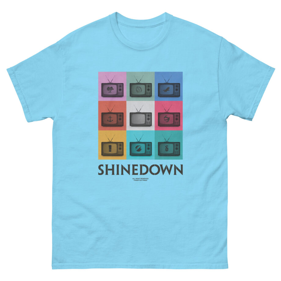 Shinedown TV Discography Unisex classic tee