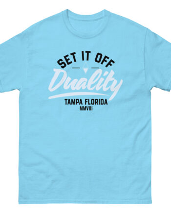 Set It Off Duality Logo Unisex classic tee
