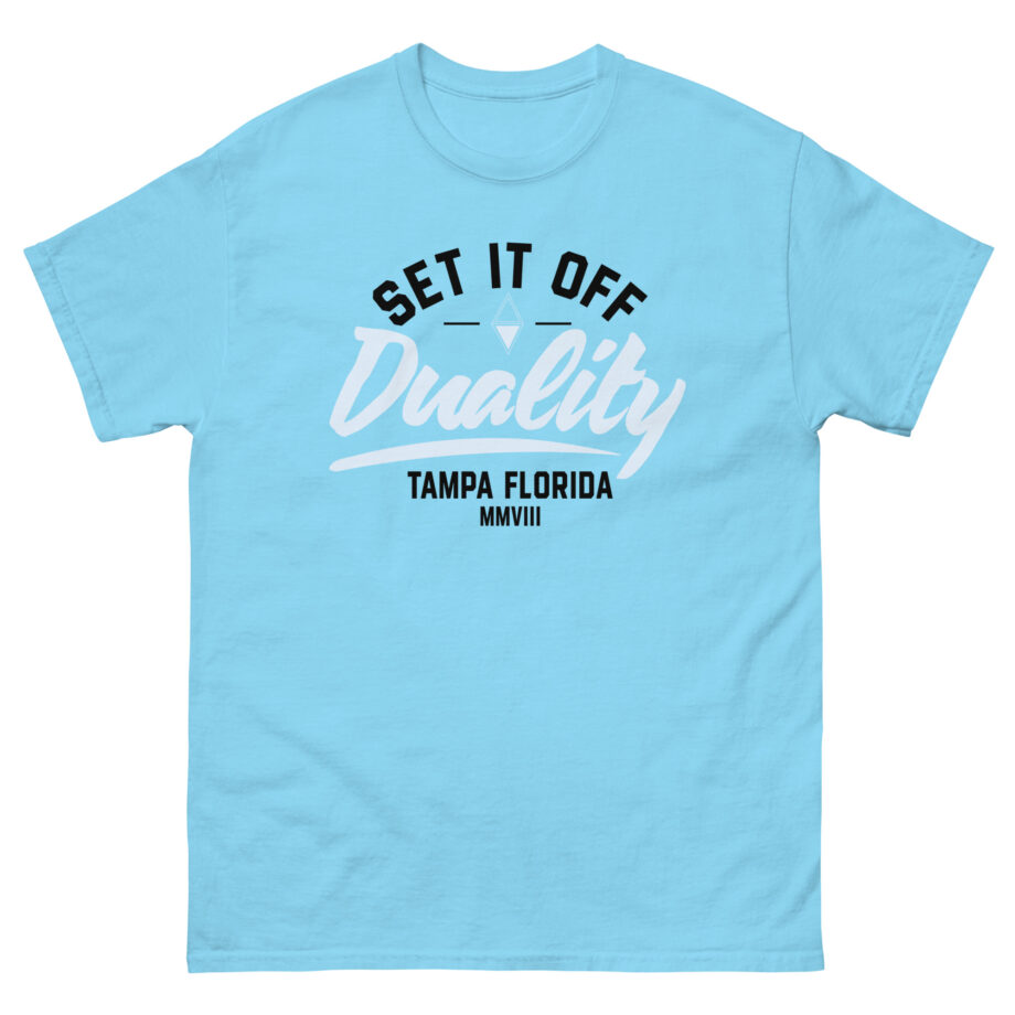 Set It Off Duality Logo Unisex classic tee