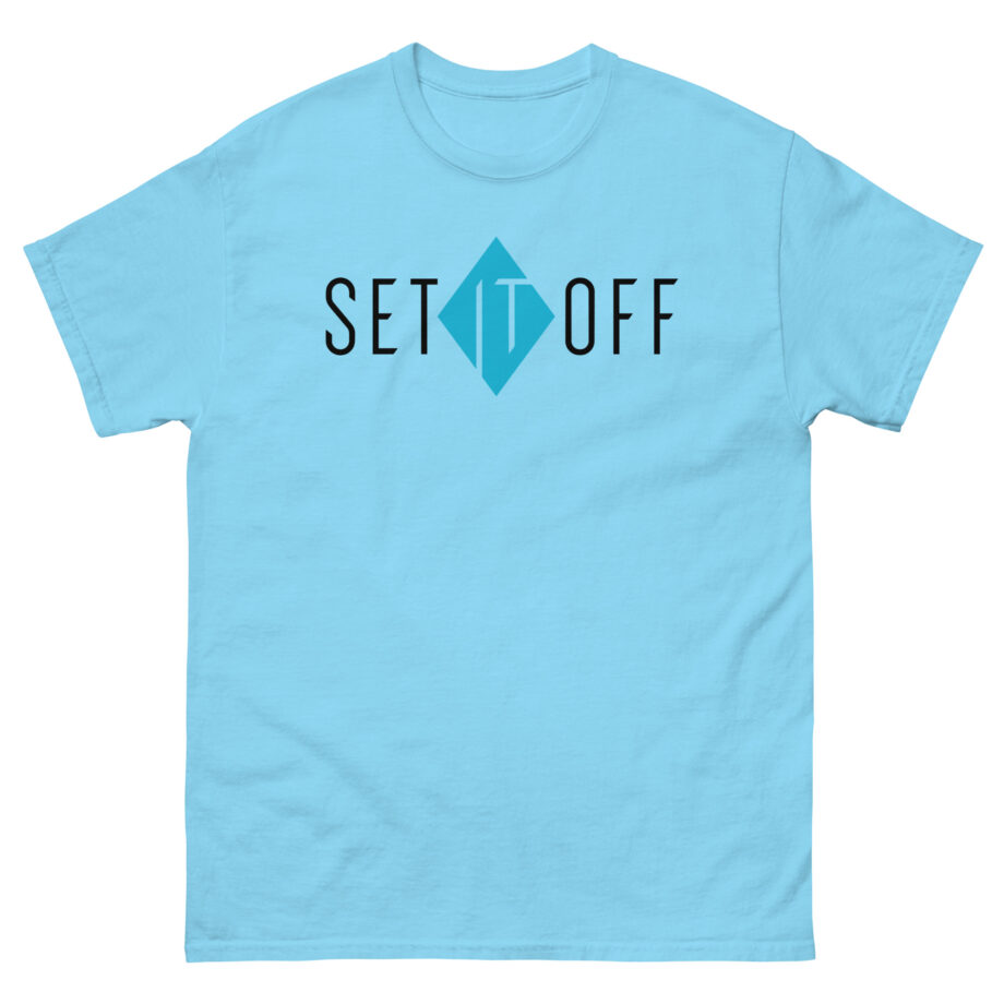 Set It Off Logo Unisex classic tee