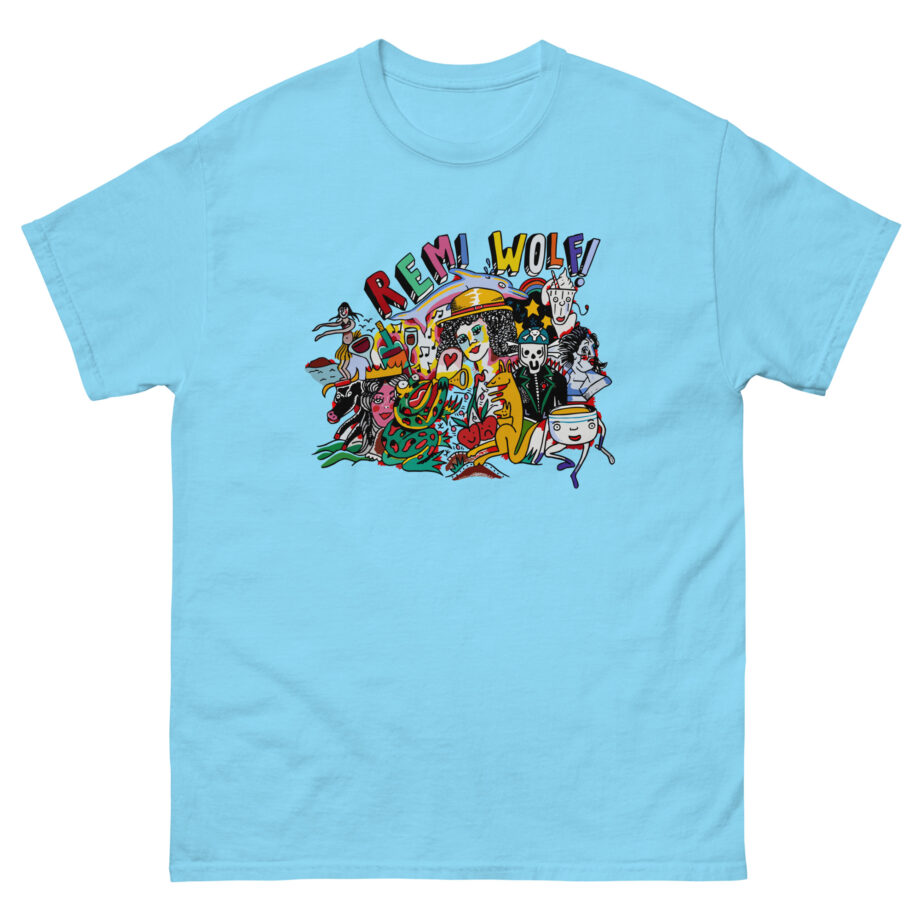 Remi Wolf Big Ideas Drawing Unisex classic tee
