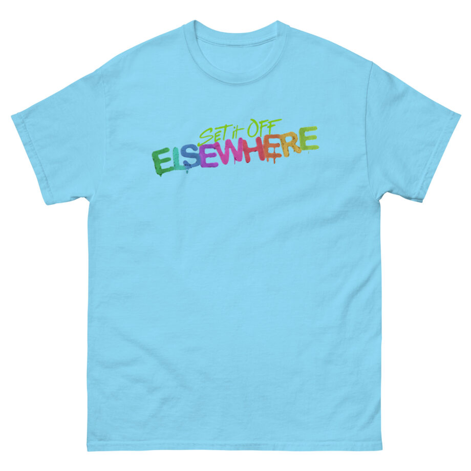 Set It Off Elsewhere Eyes Unisex classic tee
