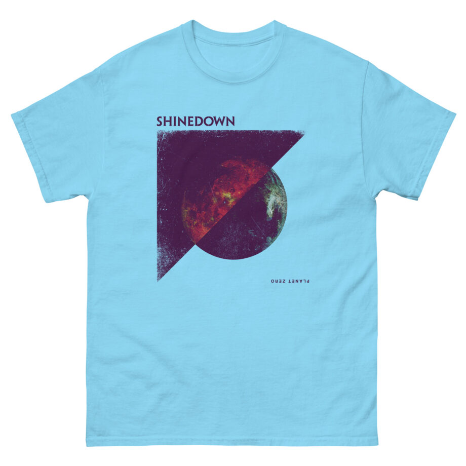 Shinedown Planet Zero Unisex classic tee