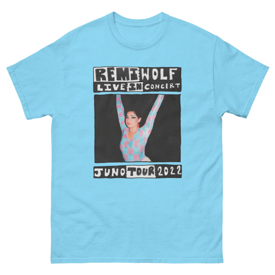Remi Wolf Juno Tour Unisex classic tee