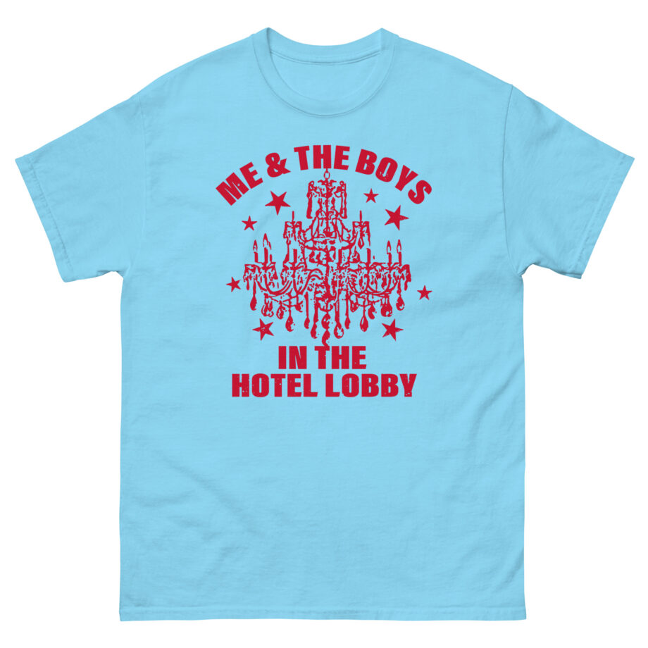 Remi Wolf Hotel Lobby Unisex classic tee