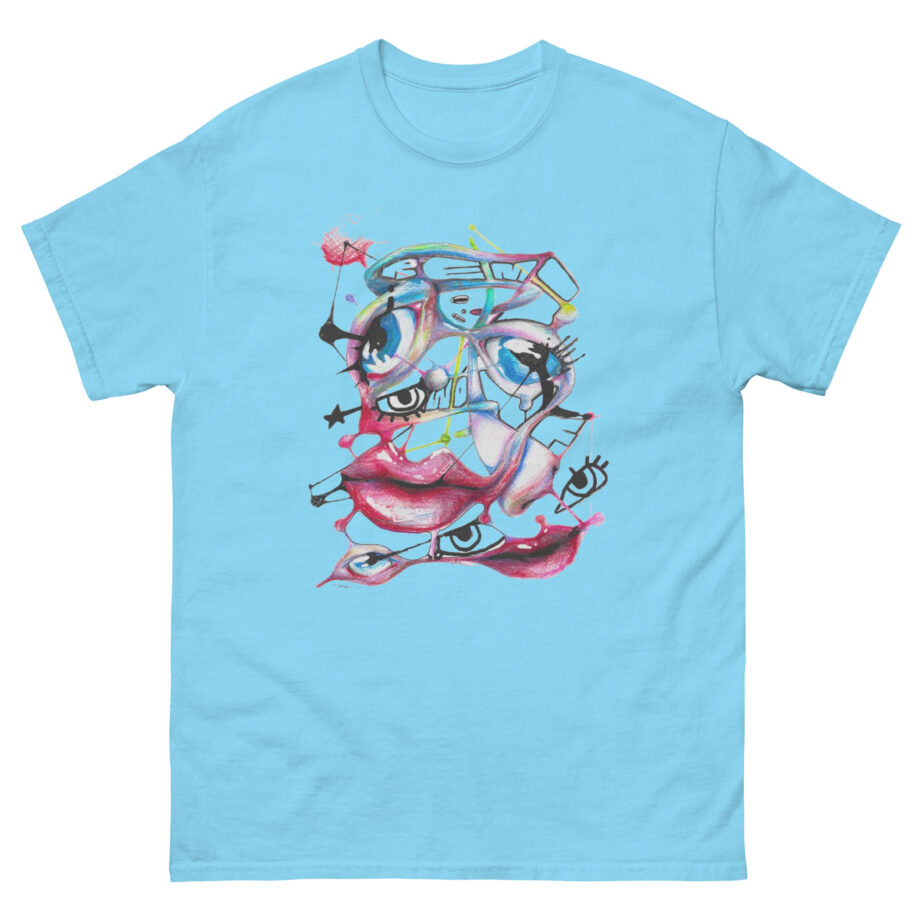 Remi Wolf Face Drawing Unisex classic tee