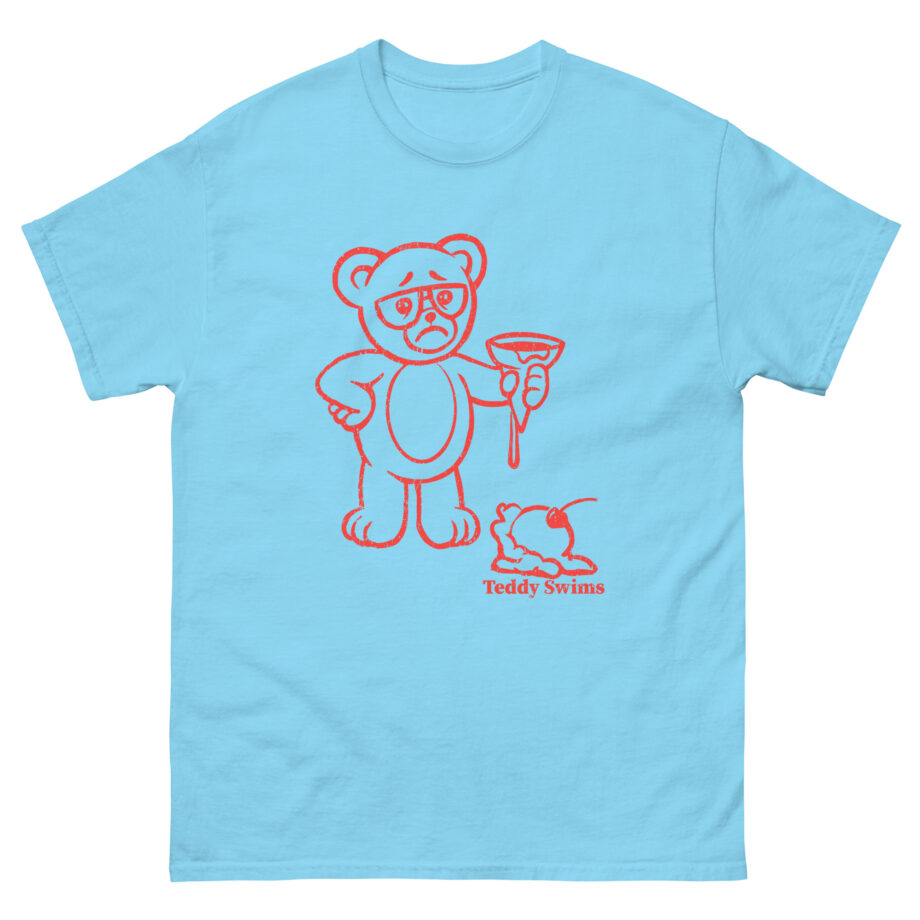 Teddy Swims Sad Teddy Ice Cream Unisex classic tee
